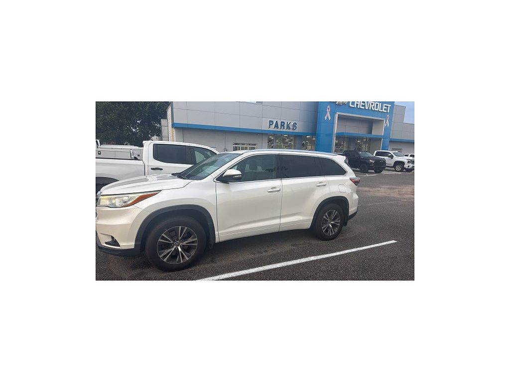 2016 Toyota Highlander XLE