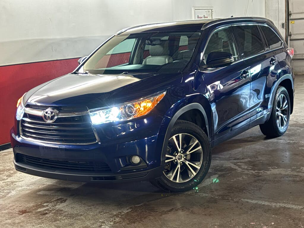 2016 Toyota Highlander XLE