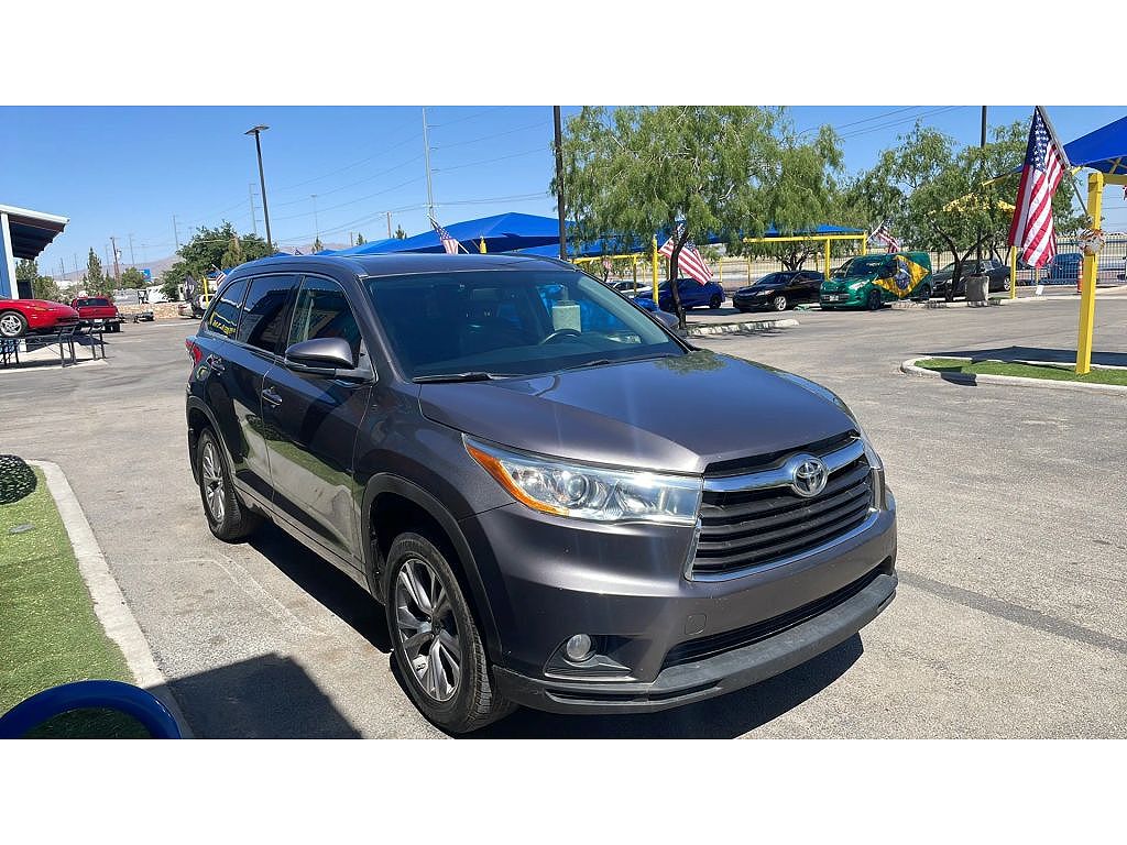 2014 Toyota Highlander XLE