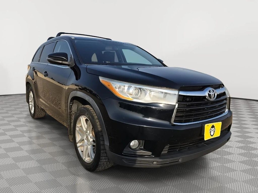 2014 Toyota Highlander XLE