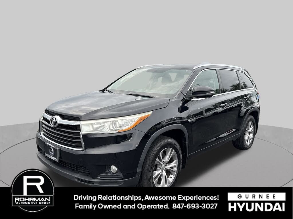 2015 Toyota Highlander XLE