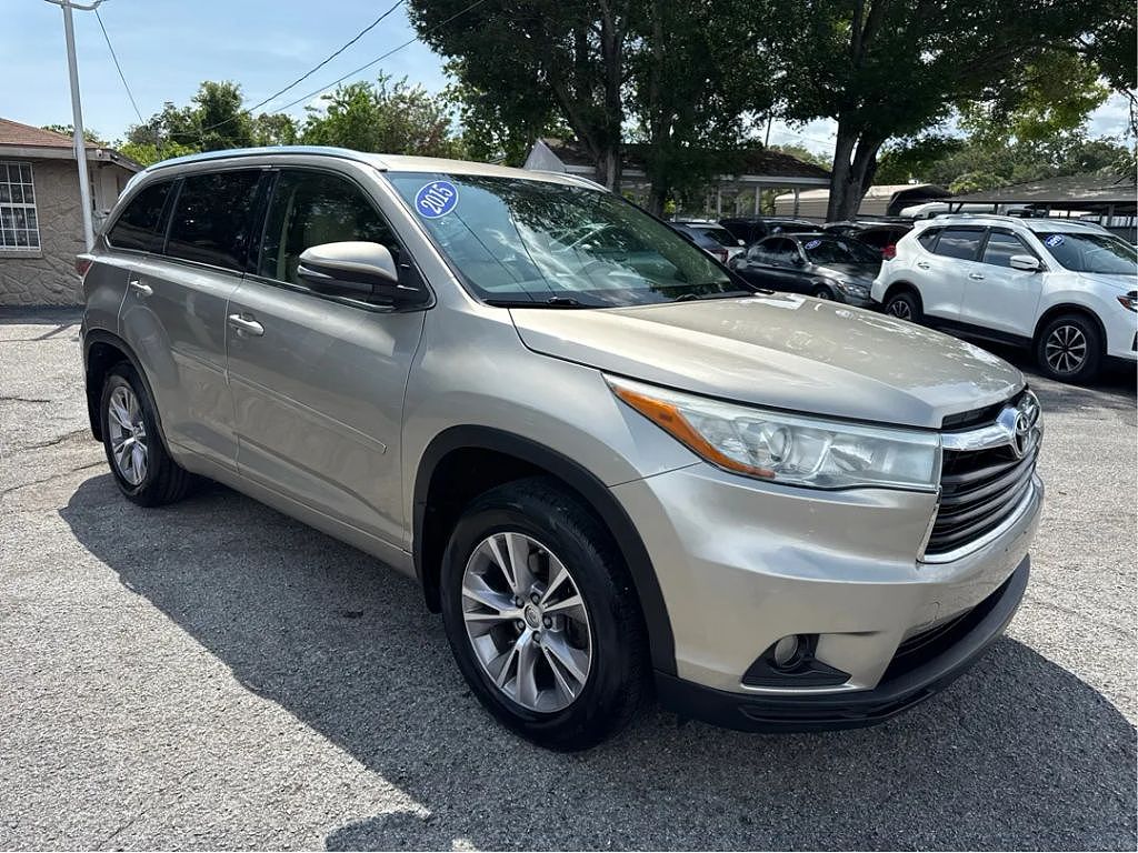 2015 Toyota Highlander XLE