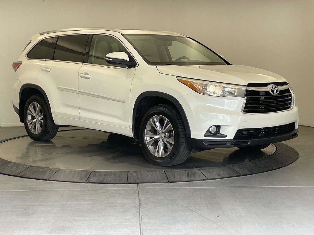 2015 Toyota Highlander XLE