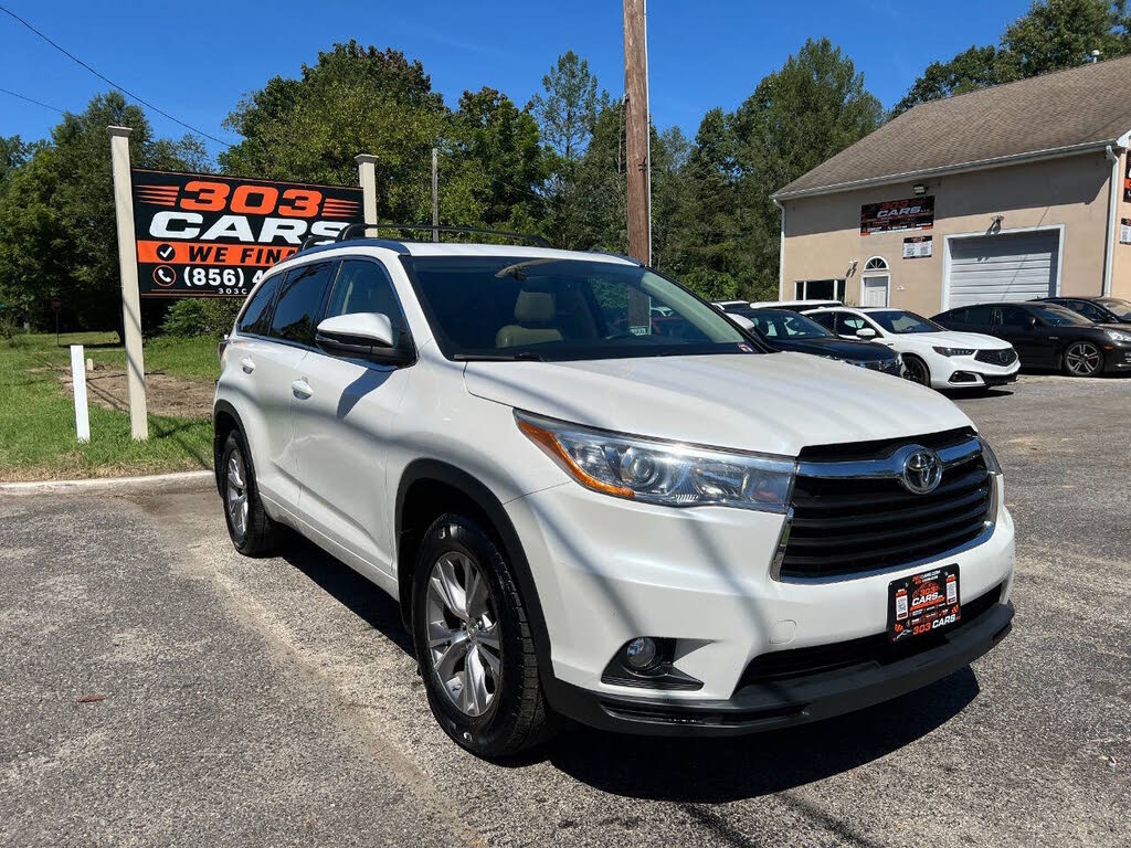 2015 Toyota Highlander XLE