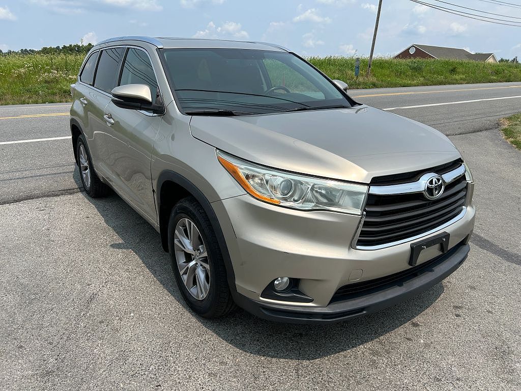 2014 Toyota Highlander XLE