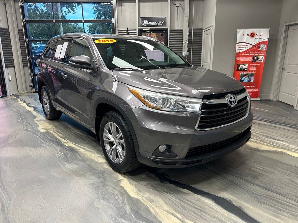 2015 Toyota Highlander XLE