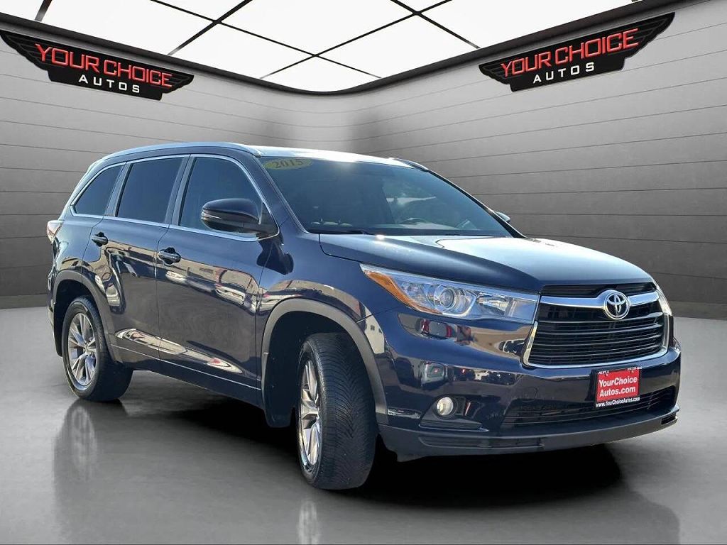 2015 Toyota Highlander XLE