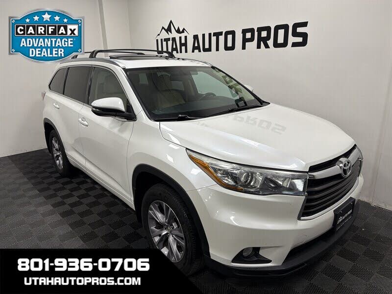 2015 Toyota Highlander XLE