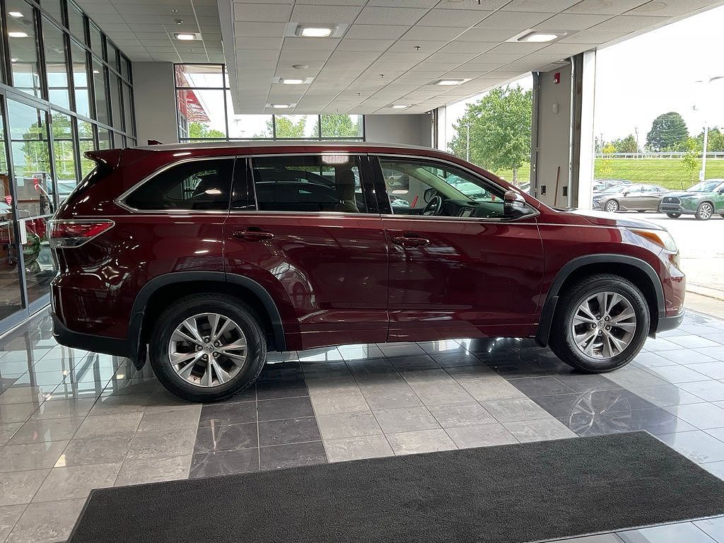 2015 Toyota Highlander XLE
