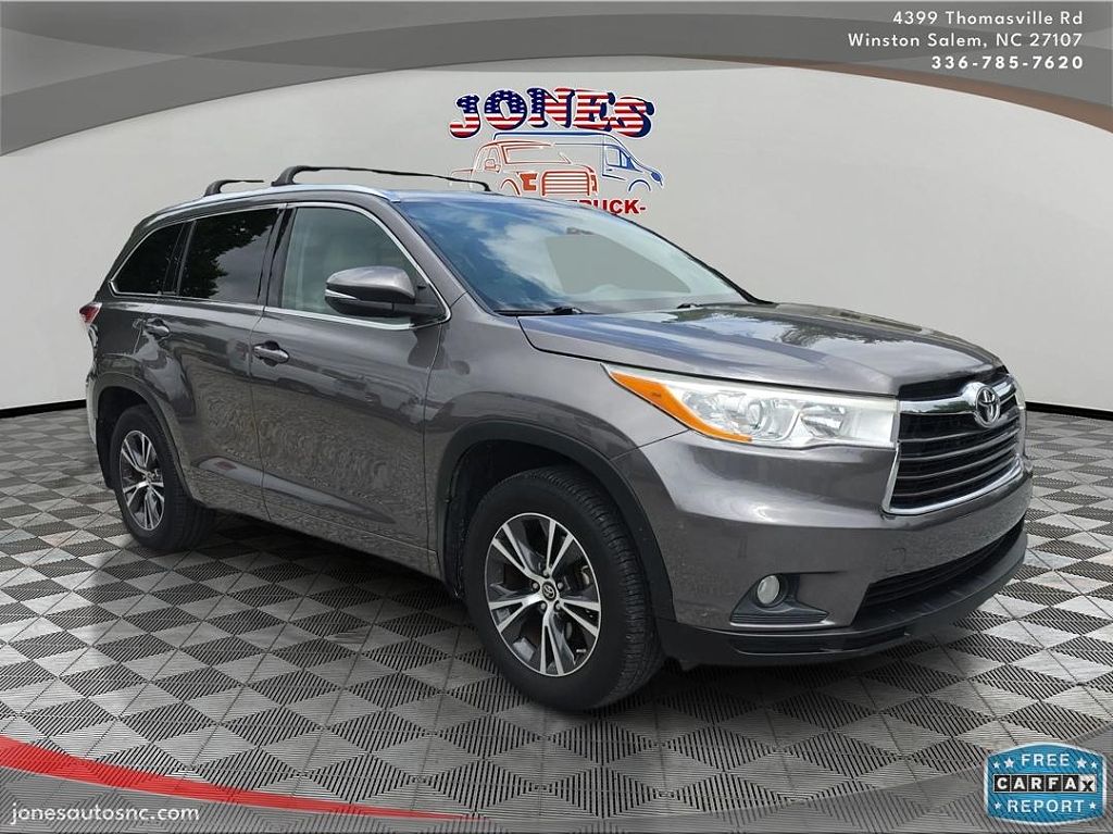 2016 Toyota Highlander XLE