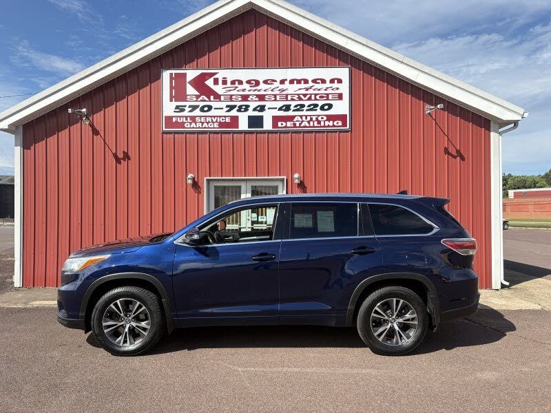 2016 Toyota Highlander XLE