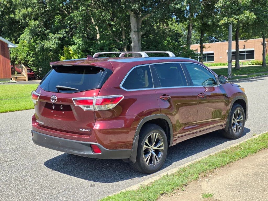 2016 Toyota Highlander XLE