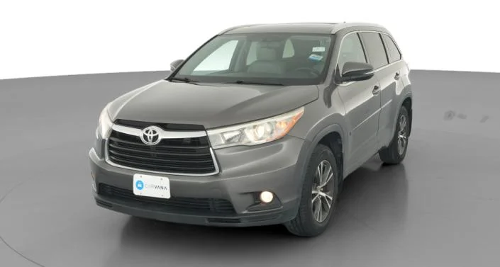 2016 XLE in Gray, 90,694 miles for sale in San Antonio, TX