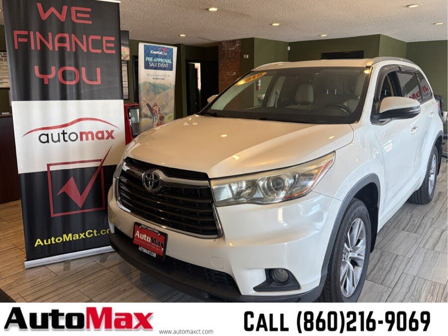 2015 Toyota Highlander XLE