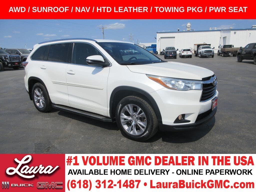 2015 Toyota Highlander XLE