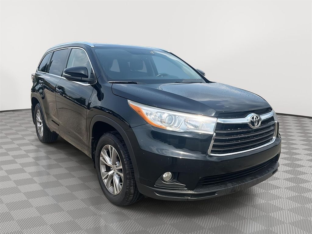 2015 Toyota Highlander XLE