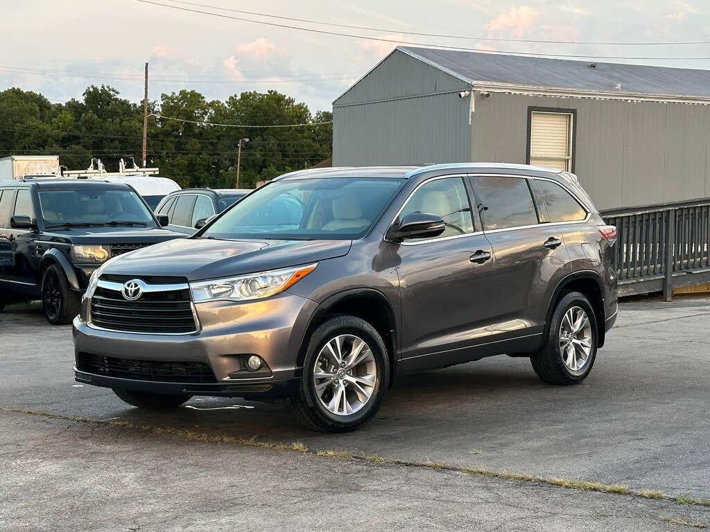 2015 Toyota Highlander XLE