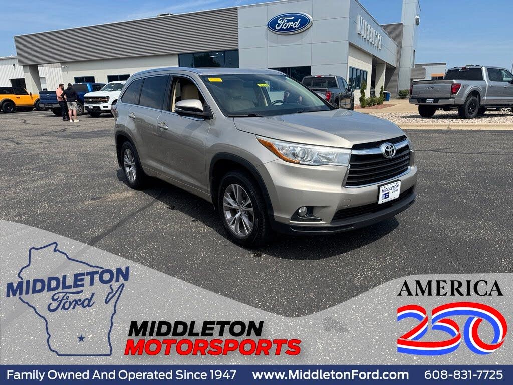 2015 Toyota Highlander XLE
