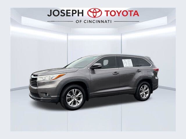 2015 Toyota Highlander XLE