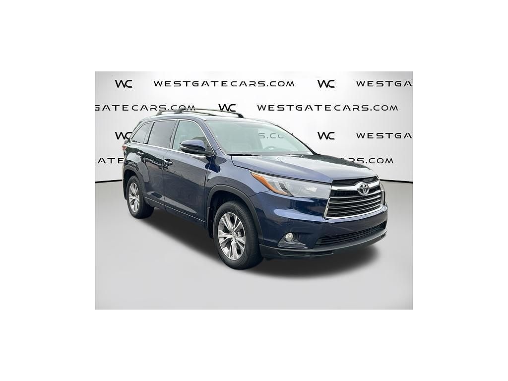2015 Toyota Highlander XLE