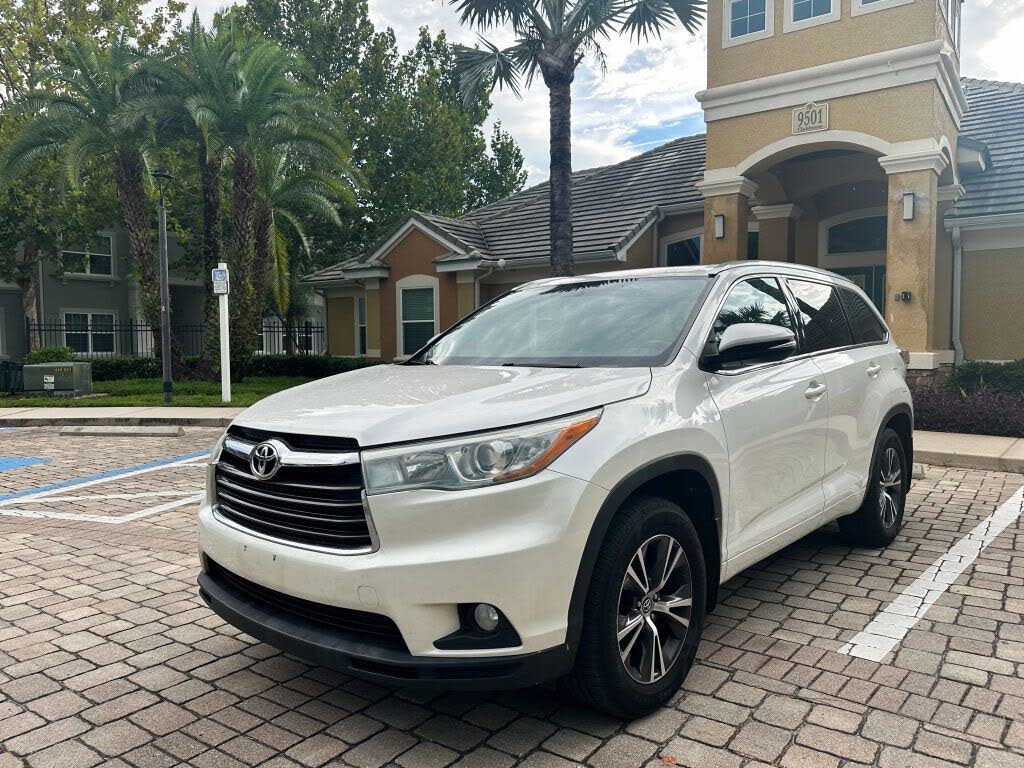 2016 Toyota Highlander XLE