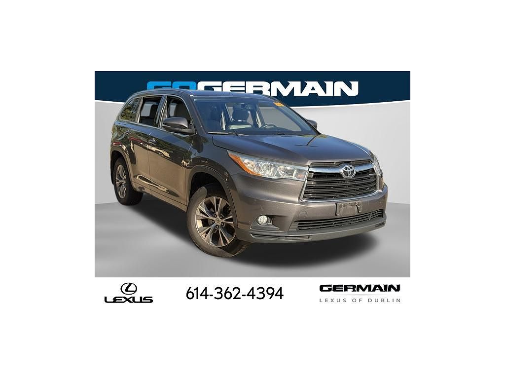 2014 Toyota Highlander XLE