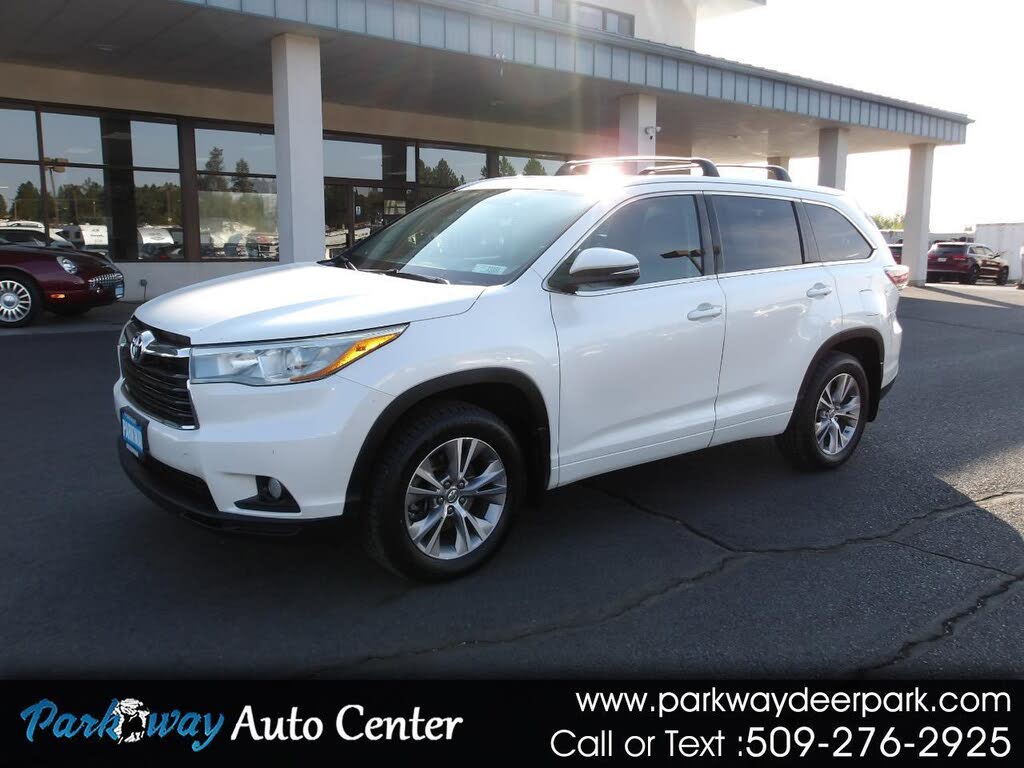 2015 Toyota Highlander XLE