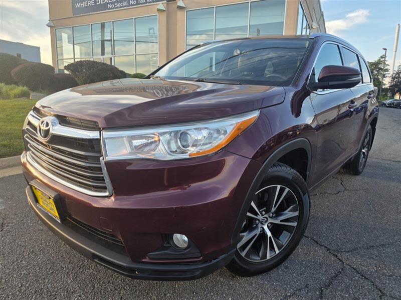2016 Toyota Highlander XLE