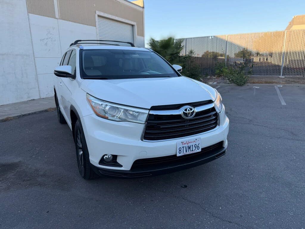 2016 Toyota Highlander XLE