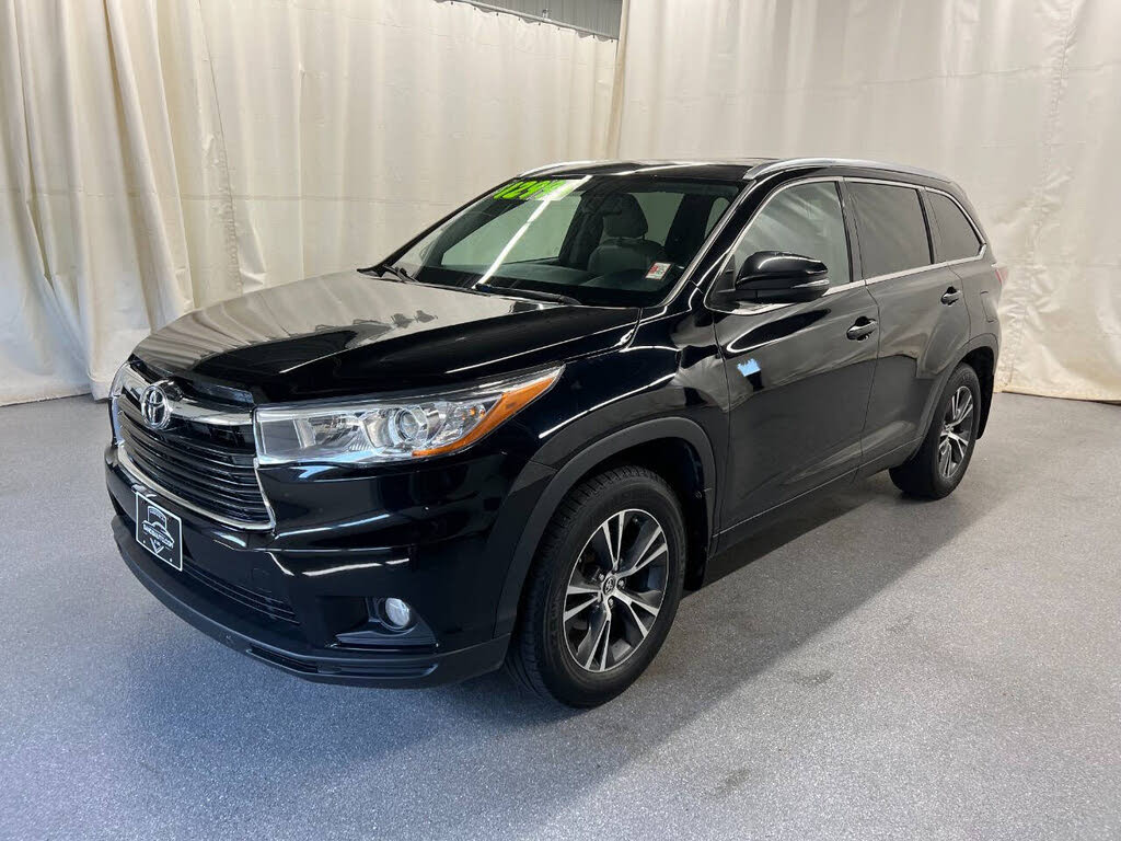 2016 Toyota Highlander XLE