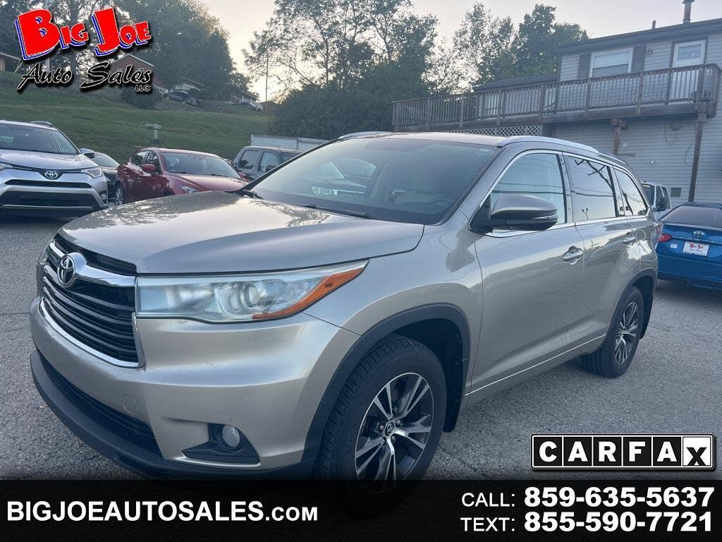 2016 Toyota Highlander XLE