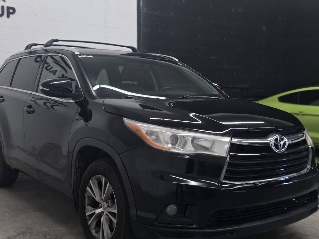 2014 Toyota Highlander XLE