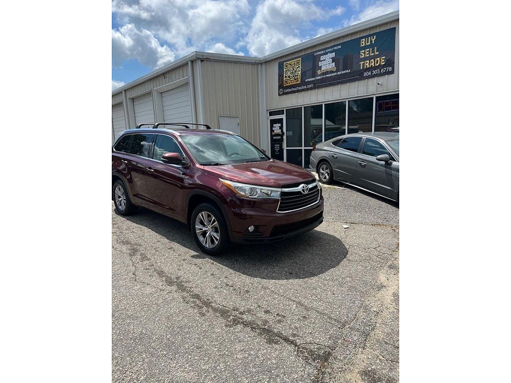 2015 Toyota Highlander XLE