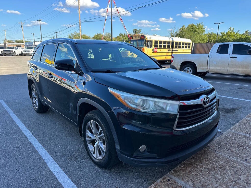 2015 Toyota Highlander XLE