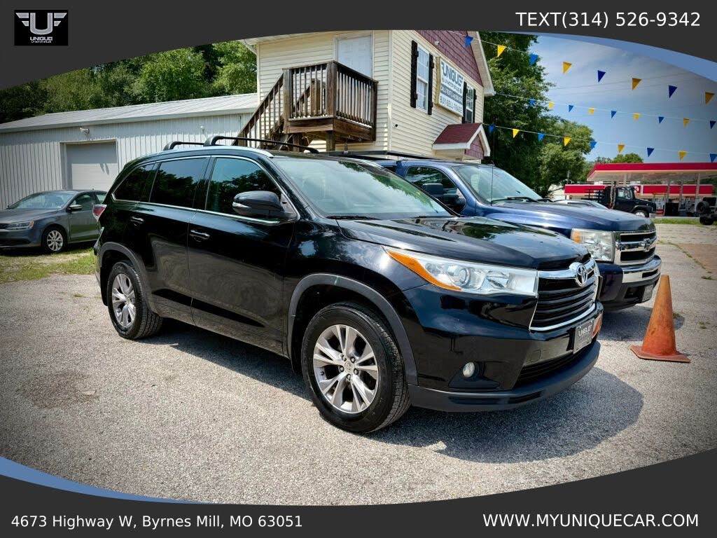 2015 Toyota Highlander XLE