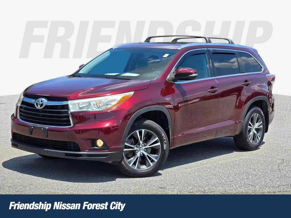 2016 Toyota Highlander XLE