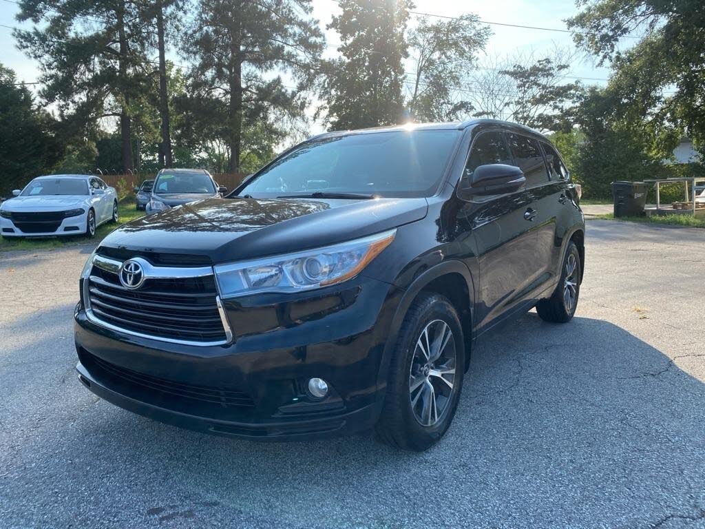 2016 Toyota Highlander XLE