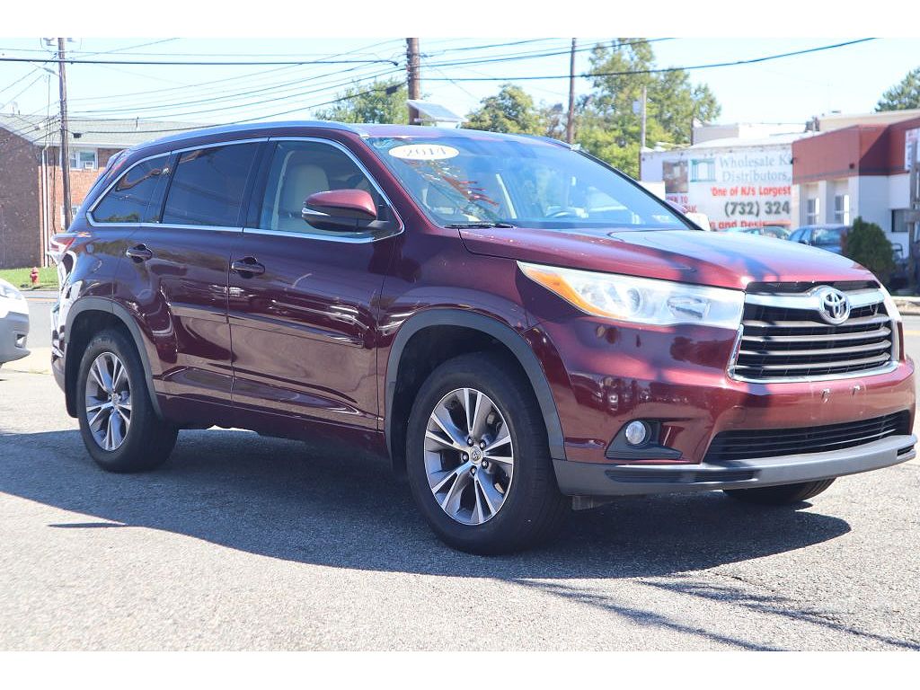 2014 Toyota Highlander XLE