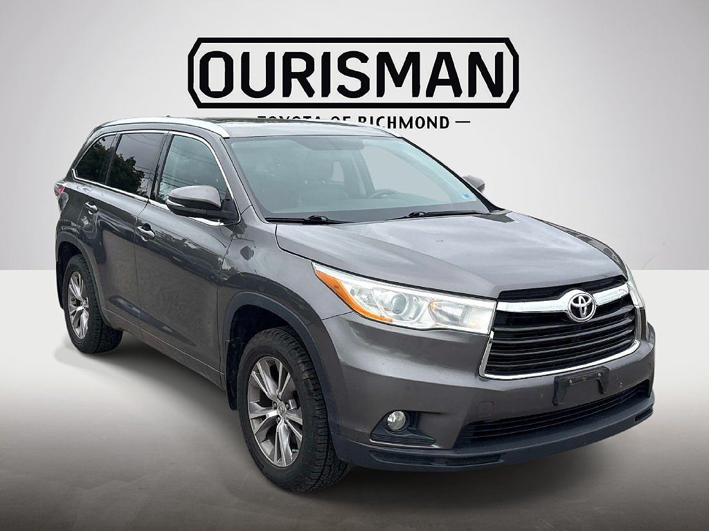 2014 Toyota Highlander XLE