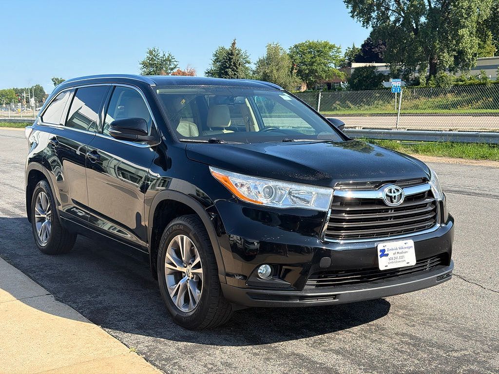 2014 Toyota Highlander XLE