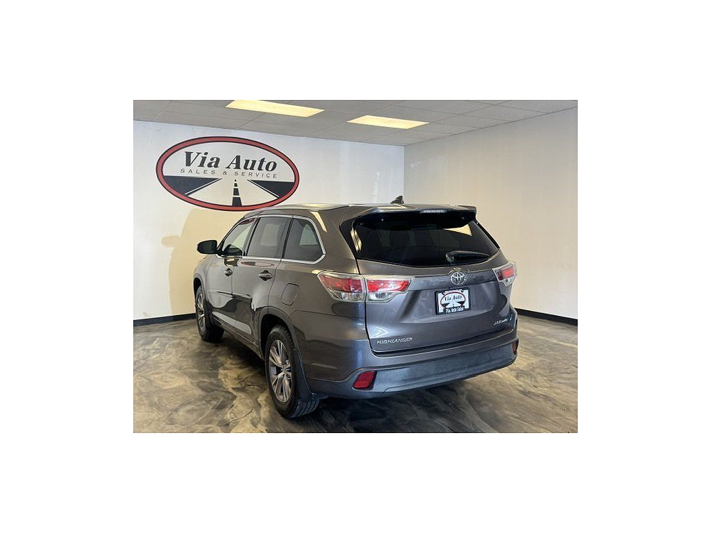 2015 Toyota Highlander XLE
