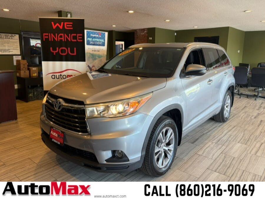 2015 Toyota Highlander XLE