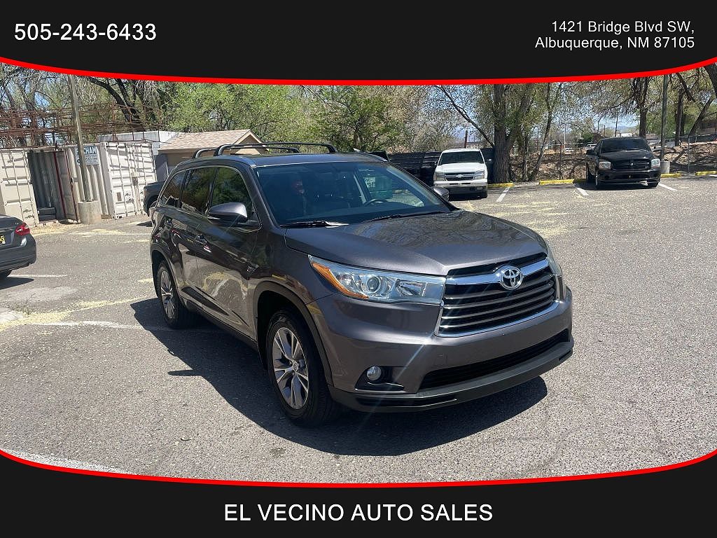2015 Toyota Highlander XLE