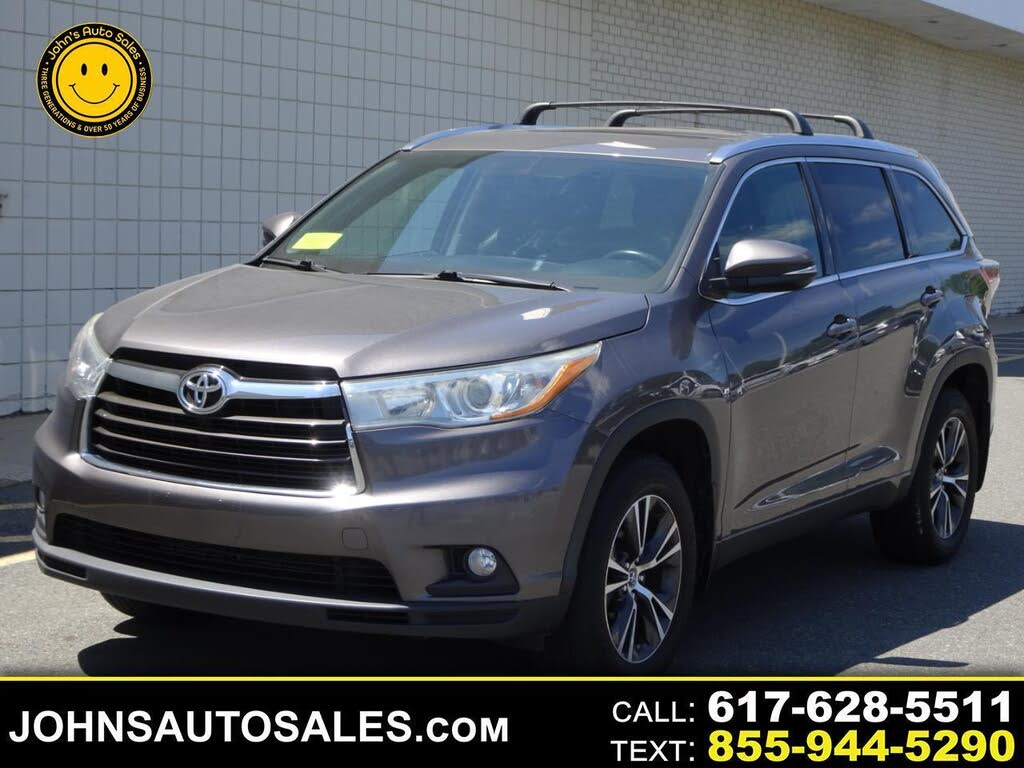 2016 Toyota Highlander XLE