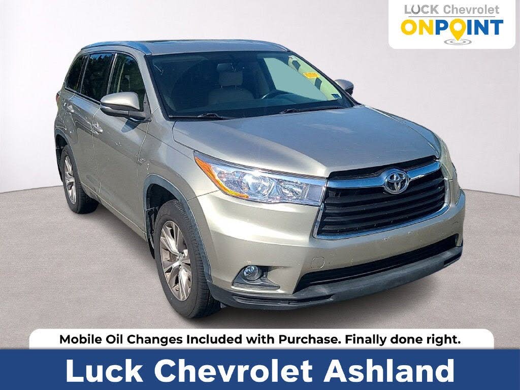 2015 Toyota Highlander XLE