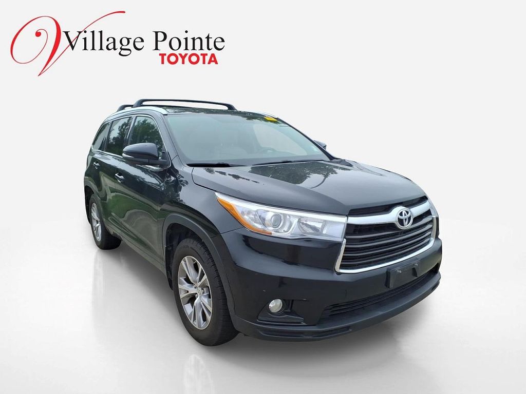 2015 Toyota Highlander XLE