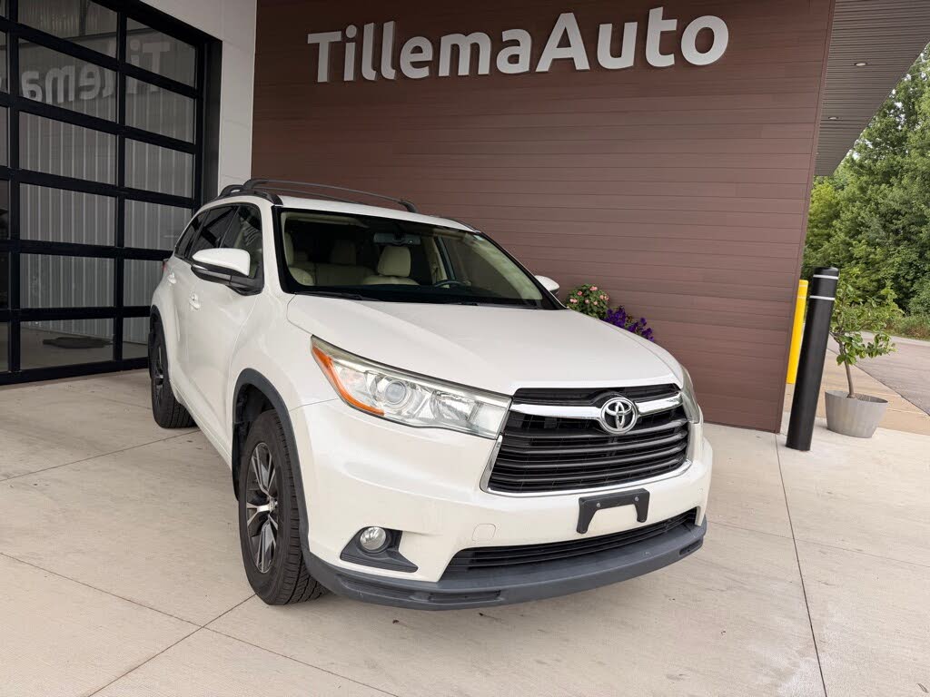 2016 Toyota Highlander XLE
