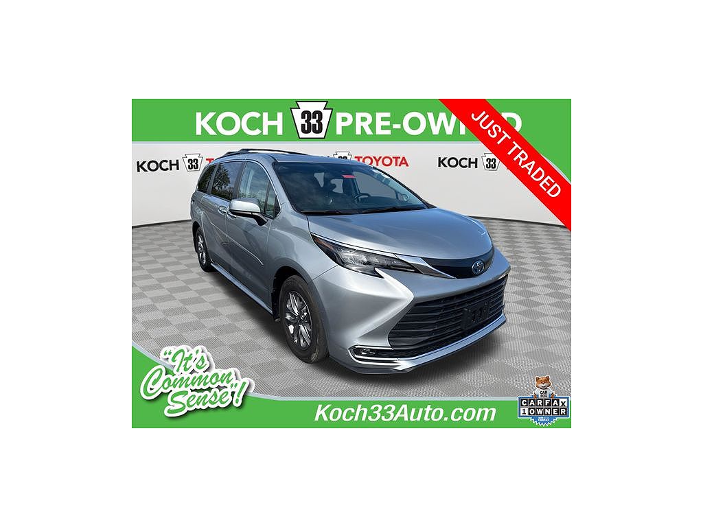 2024 Toyota Sienna XLE 7 Passenger