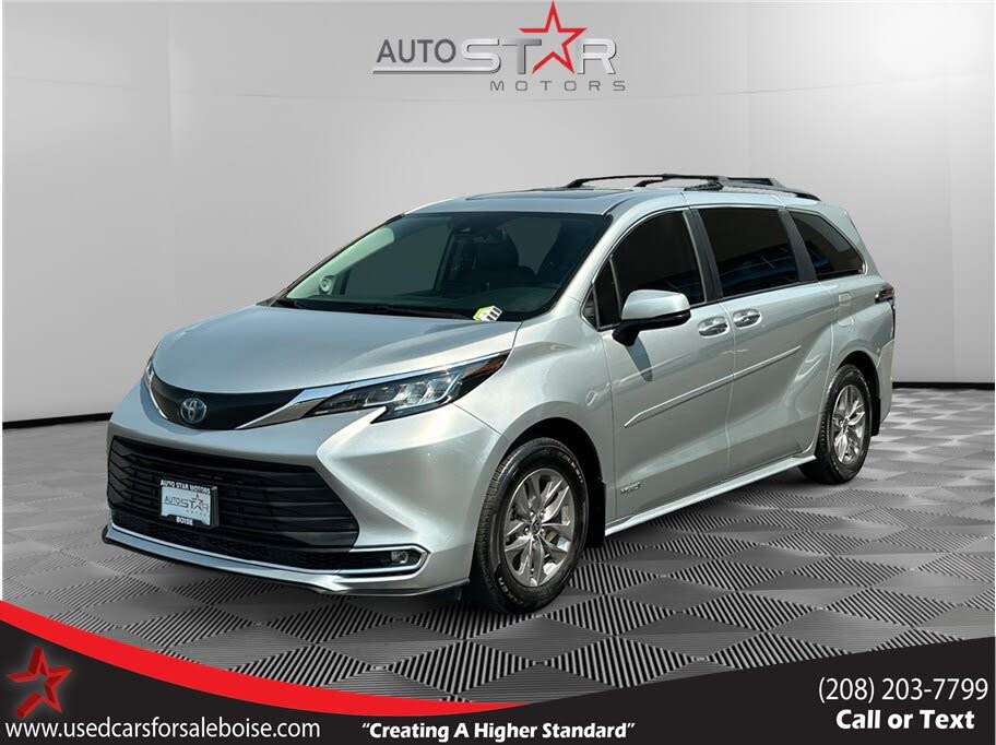 2021 Toyota Sienna XLE 7-Passenger