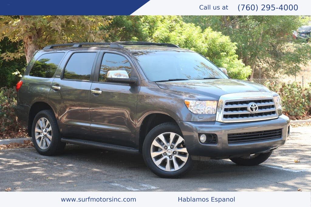 2013 Toyota Sequoia Limited FFV